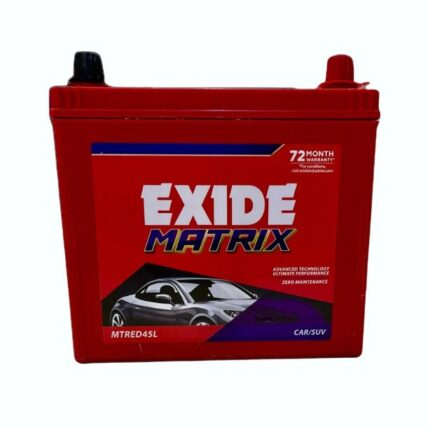 Exide Matrix Red Mtred45l (45ah)