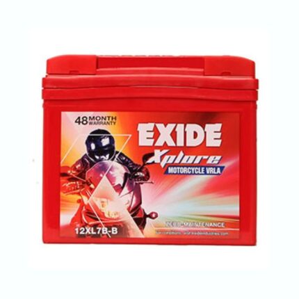 Exide Xplore 12xl7b-b