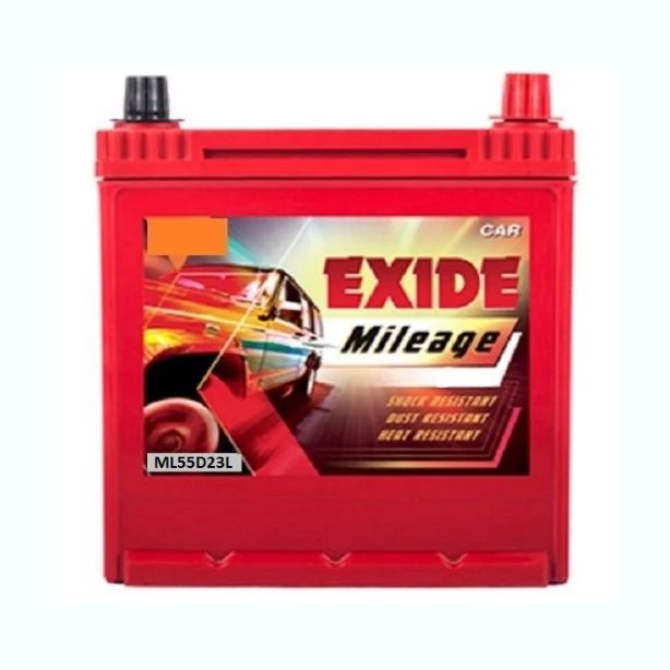 Exide Fml0-ml55d23l Battery (54ah)