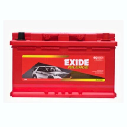 Exide Mileage Mldin80 Battery (80ah)